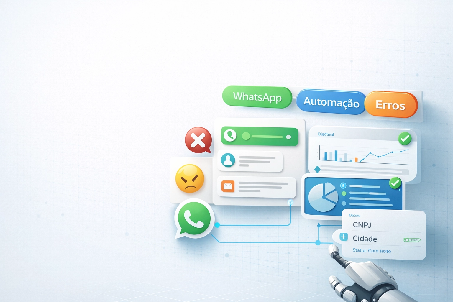 7 erros que você está cometendo na prospecção no WhatsApp (e como a automação resolve)