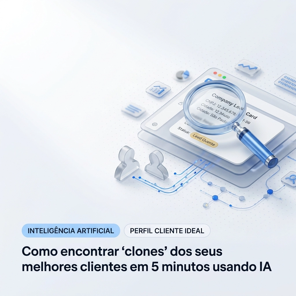 Como encontrar ‘clones’ dos seus melhores clientes em 5 minutos usando IA