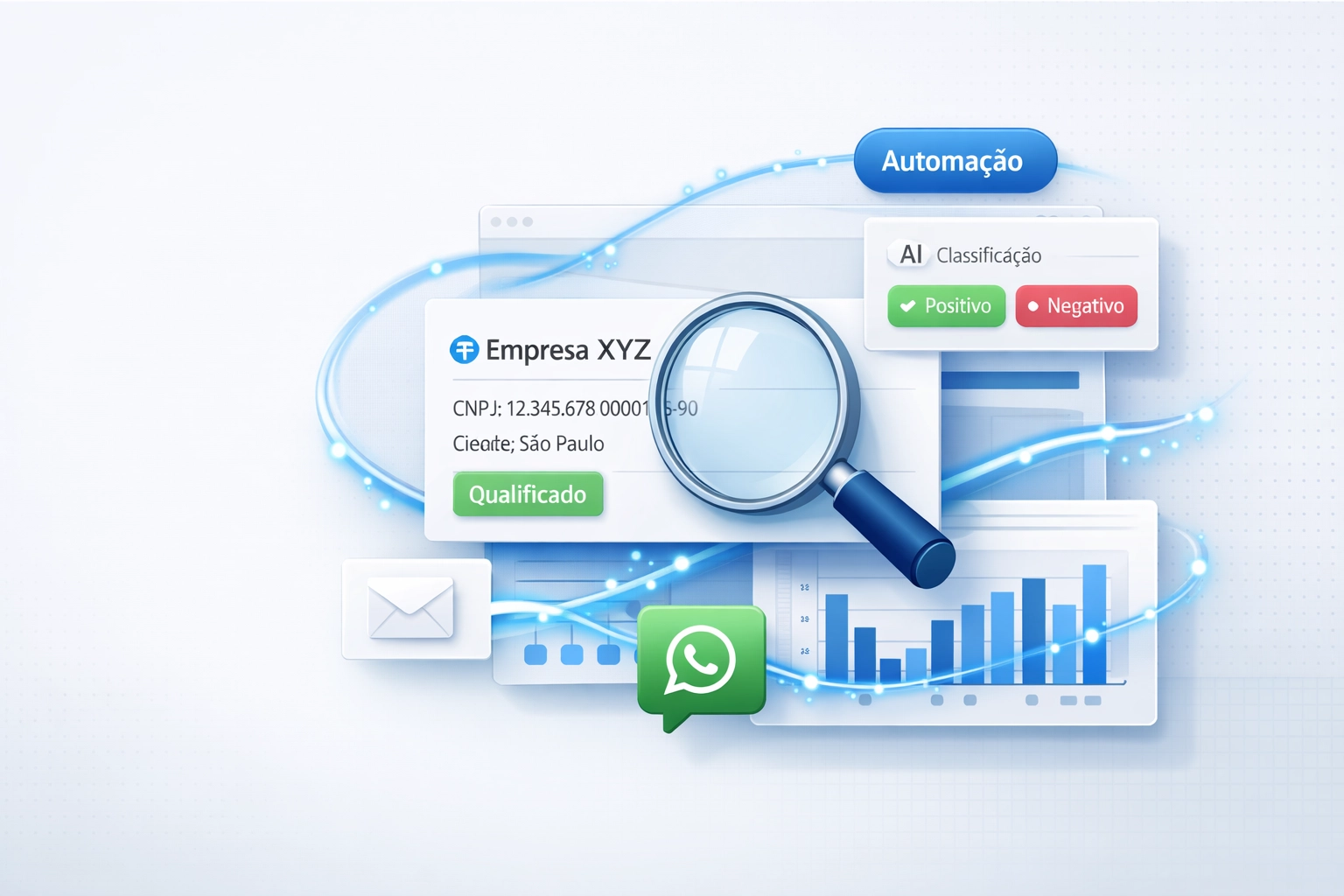 Pare de perder tempo com listas manuais: 5 passos para colocar sua geração de leads qualificados no piloto automático