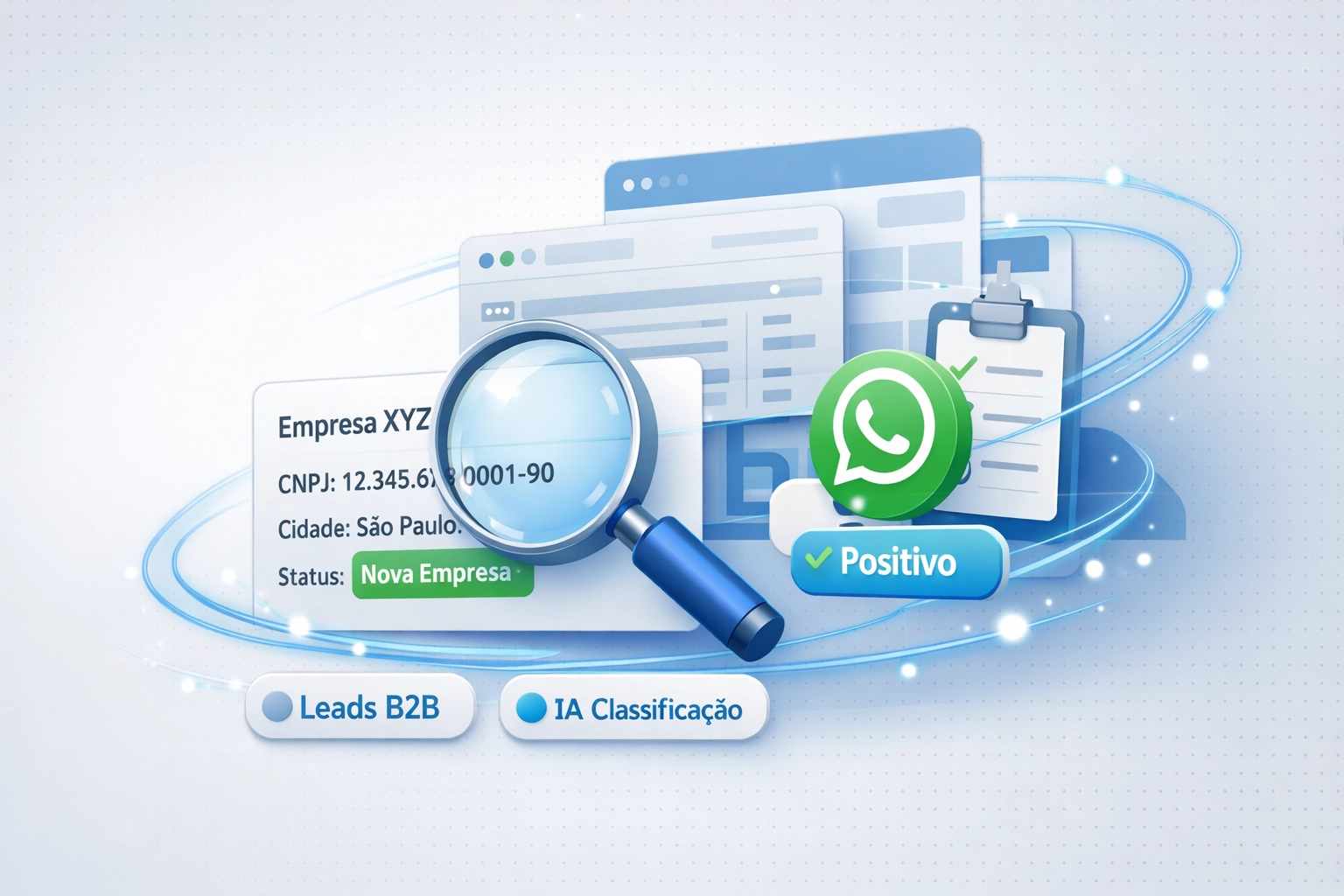 O guia definitivo para Agências B2B: Como conseguir clientes usando listas de empresas novas todo santo dia