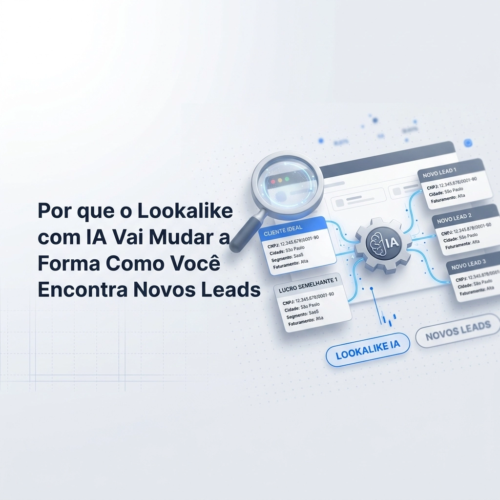 Por que o Lookalike com IA Vai Mudar a Forma Como Você Encontra Novos Leads
