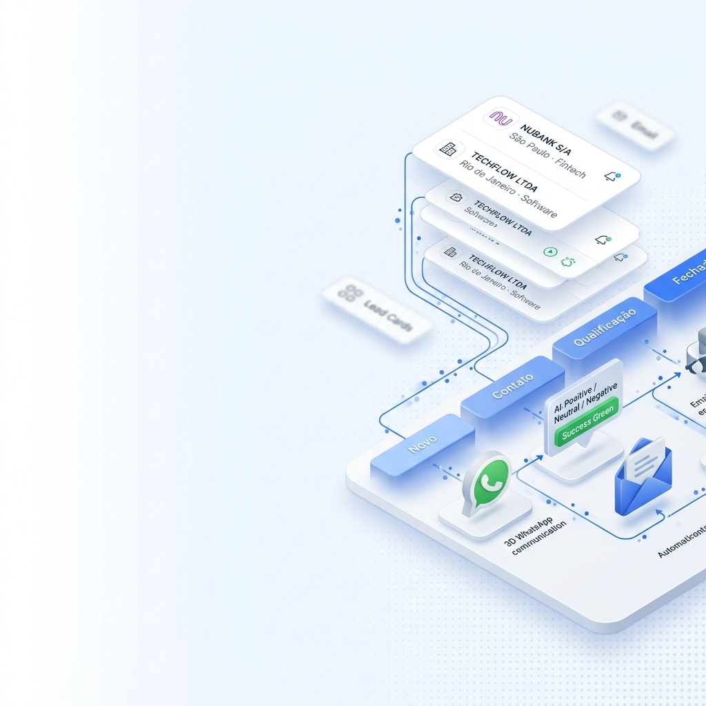 Vendas no Piloto Automático: Como Configurar Campanhas que Rodam Sozinhas conforme Novos CNPJs Surgem