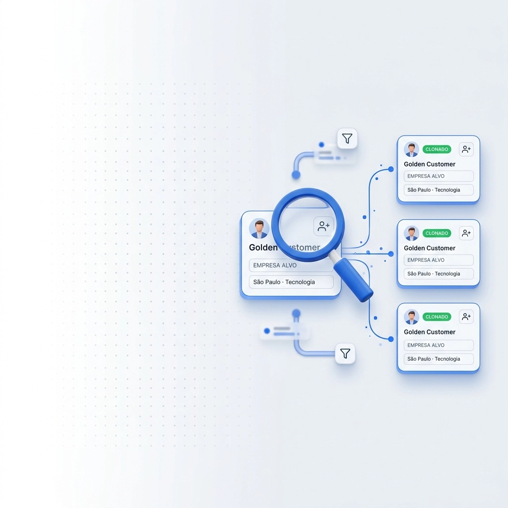 Como usar a IA para encontrar “clones” do seu melhor cliente em minutos